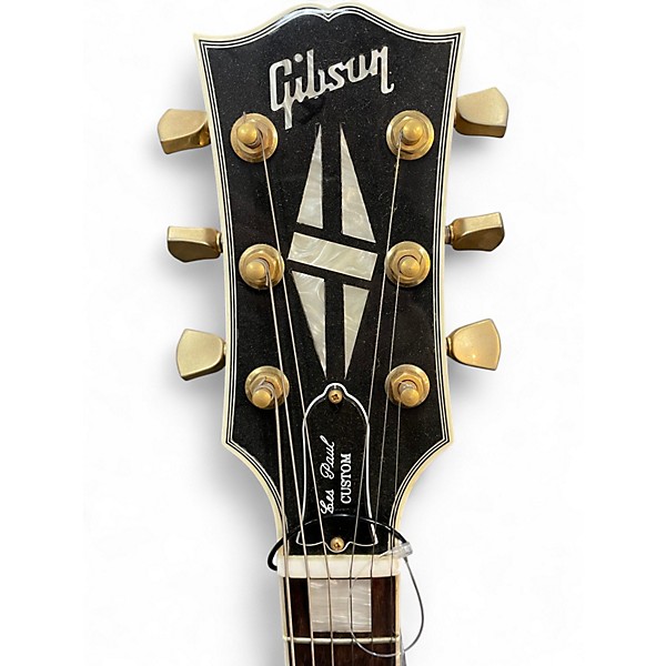 Used 2013 Gibson Les Paul Custom Lite Ebony Solid Body Electric Guitar