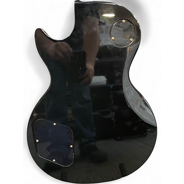 Used 2013 Gibson Les Paul Custom Lite Ebony Solid Body Electric Guitar