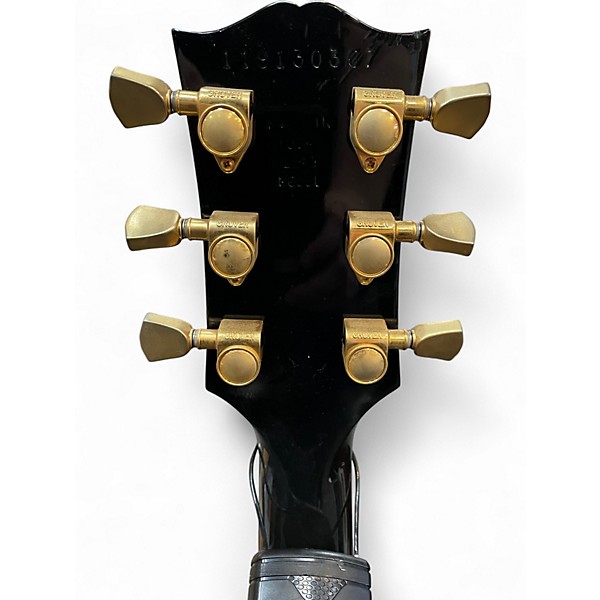 Used 2013 Gibson Les Paul Custom Lite Ebony Solid Body Electric Guitar
