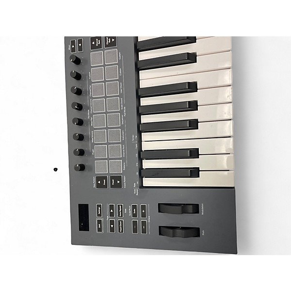 Used Novation FLKEY49 MIDI Controller