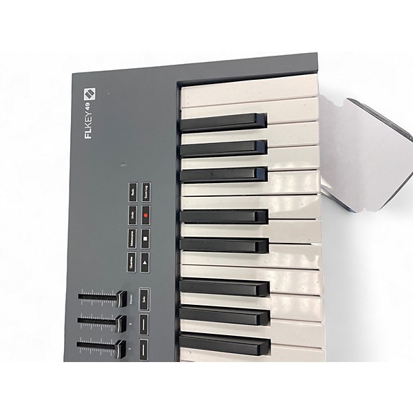 Used Novation FLKEY49 MIDI Controller