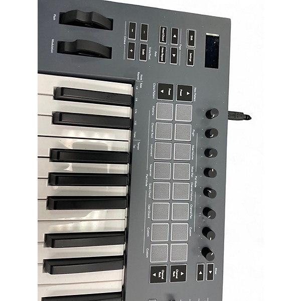 Used Novation FLKEY49 MIDI Controller