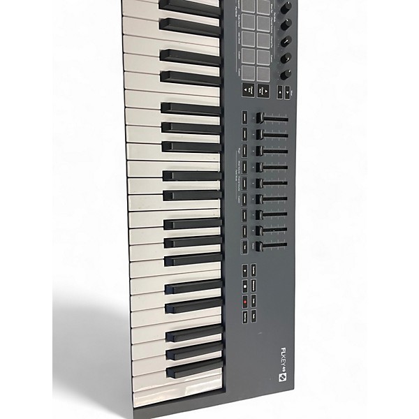 Used Novation FLKEY49 MIDI Controller