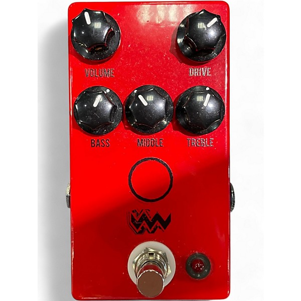 Used JHS Pedals Angry Charlie V3 Effect Pedal