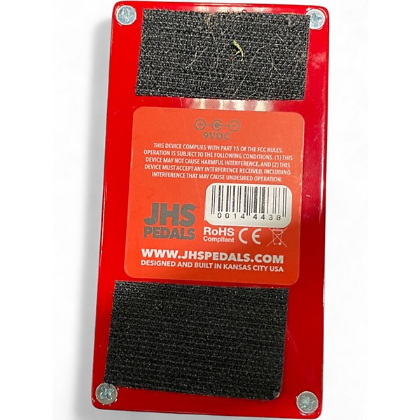 Used JHS Pedals Angry Charlie V3 Effect Pedal