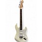 Used Squier Standard Stratocaster Olympic White Solid Body Electric Guitar thumbnail