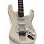 Used Squier Standard Stratocaster Olympic White Solid Body Electric Guitar