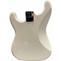 Used Squier Standard Stratocaster Olympic White Solid Body Electric Guitar