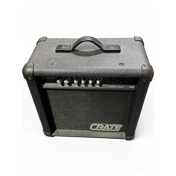Used Crate GX15 Guitar Combo Amp