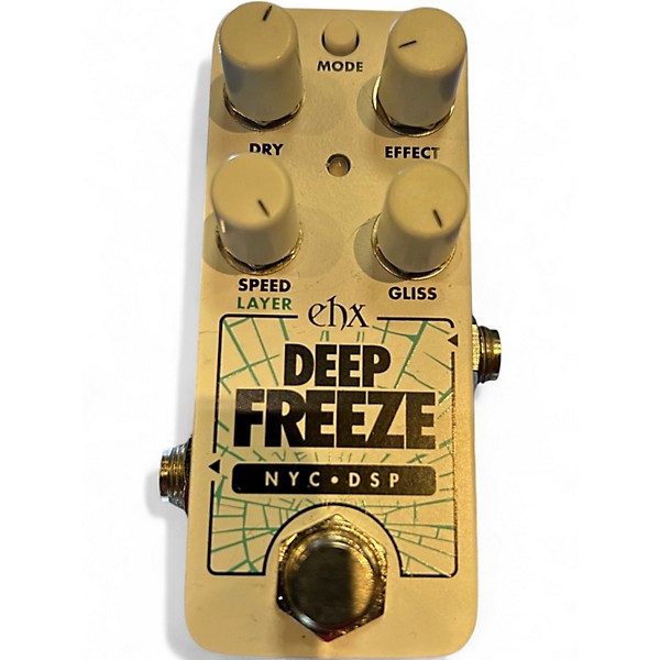 Used Electro-Harmonix DEEP FREEZE Effect Pedal