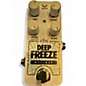 Used Electro-Harmonix DEEP FREEZE Effect Pedal thumbnail