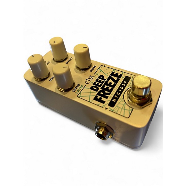 Used Electro-Harmonix DEEP FREEZE Effect Pedal