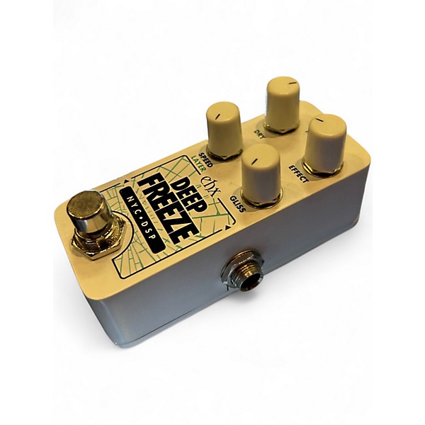 Used Electro-Harmonix DEEP FREEZE Effect Pedal