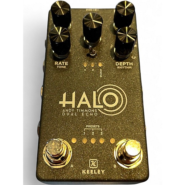 Used Keeley HALO Effect Pedal