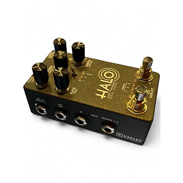 Used Keeley HALO Effect Pedal