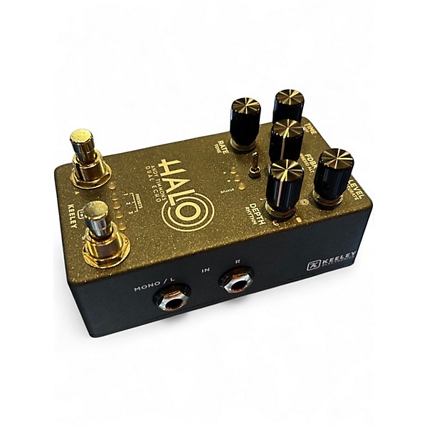 Used Keeley HALO Effect Pedal