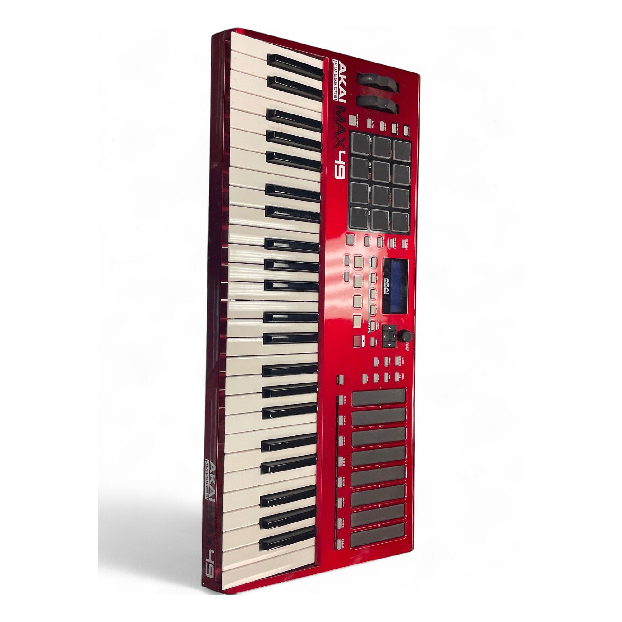 AKAI MAX49 MIDIキーボード Used Akai Professional MAX49 49 Key MIDI Controller | Guitar Center