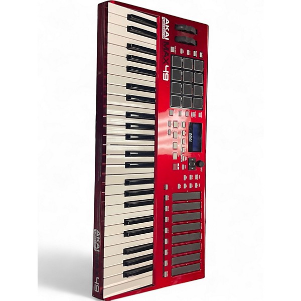 Used Akai Professional MAX49 49 Key MIDI Controller