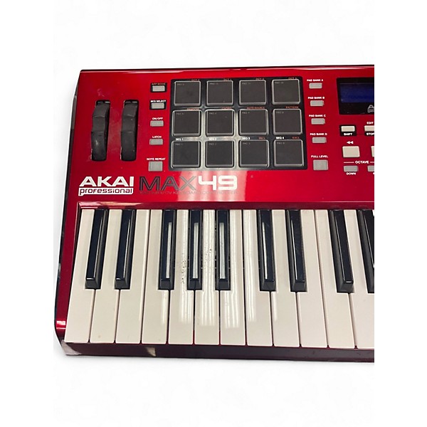 Used Akai Professional MAX49 49 Key MIDI Controller