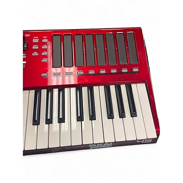Used Akai Professional MAX49 49 Key MIDI Controller