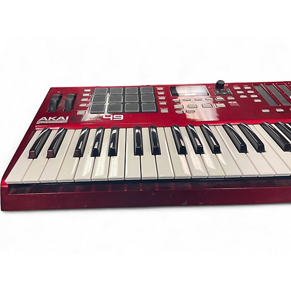 Used Akai Professional MAX49 49 Key MIDI Controller