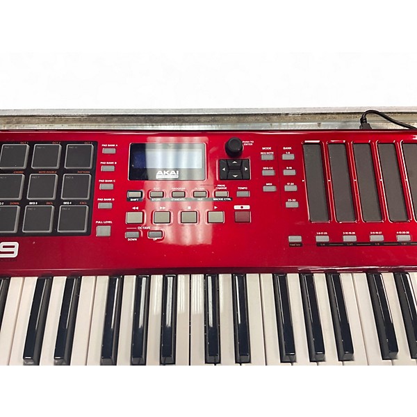 Used Akai Professional MAX49 49 Key MIDI Controller