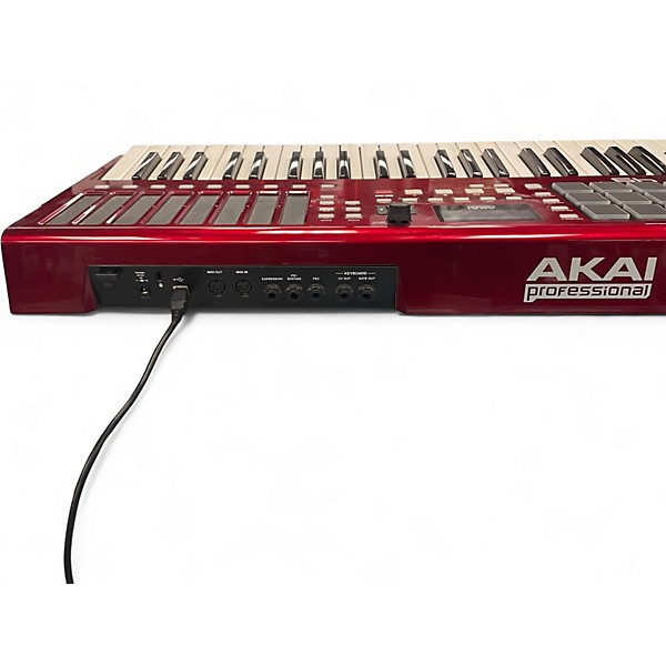 Used Akai Professional MAX49 49 Key MIDI Controller