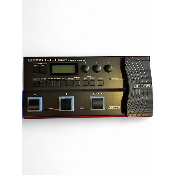 Used BOSS GT1 Effect Processor