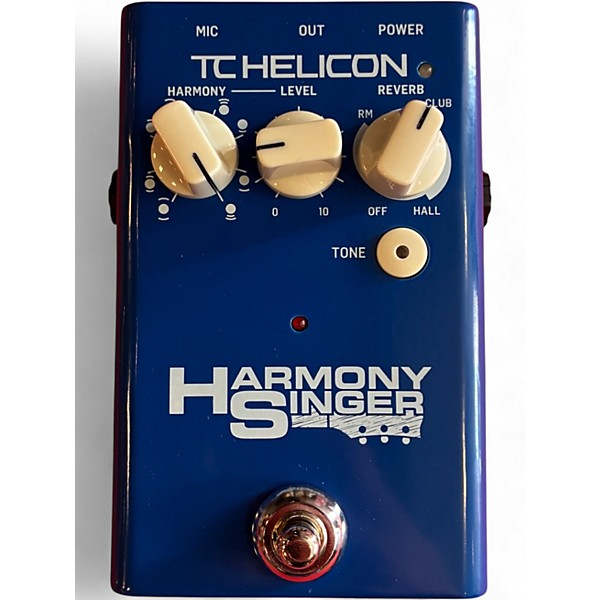 Used TC Helicon Harmony Singer Effect Processor