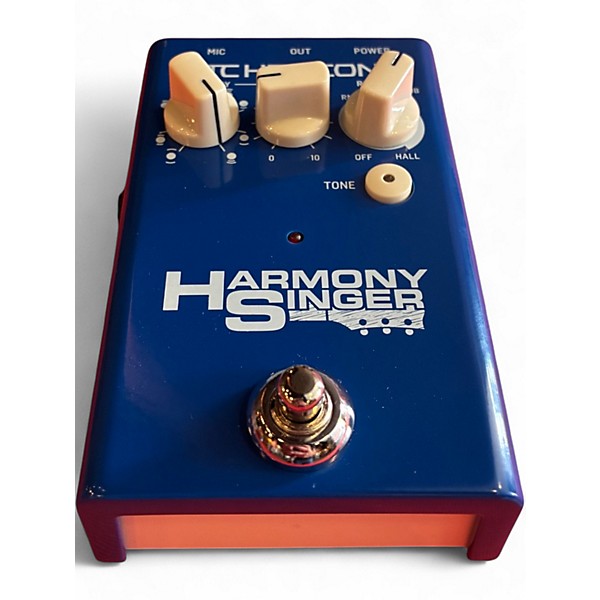 Used TC Helicon Harmony Singer Effect Processor
