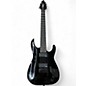 Used Jackson JS22-7 Dinky 7 String Black Solid Body Electric Guitar thumbnail