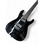 Used Jackson JS22-7 Dinky 7 String Black Solid Body Electric Guitar