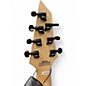 Used Jackson JS22-7 Dinky 7 String Black Solid Body Electric Guitar