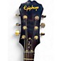 Used Epiphone Les Paul 100 Bolt On Sunburst Solid Body Electric Guitar
