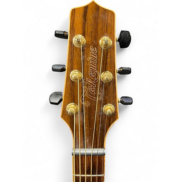 Used Takamine GY93 Natural Acoustic Guitar