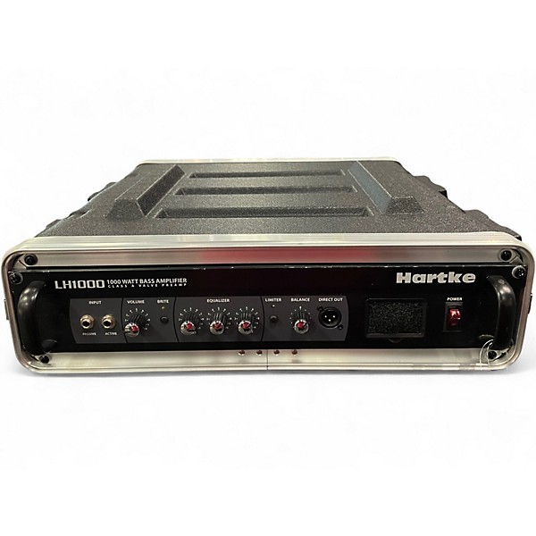 Used Hartke LH1000 1000W Bass Amp Head