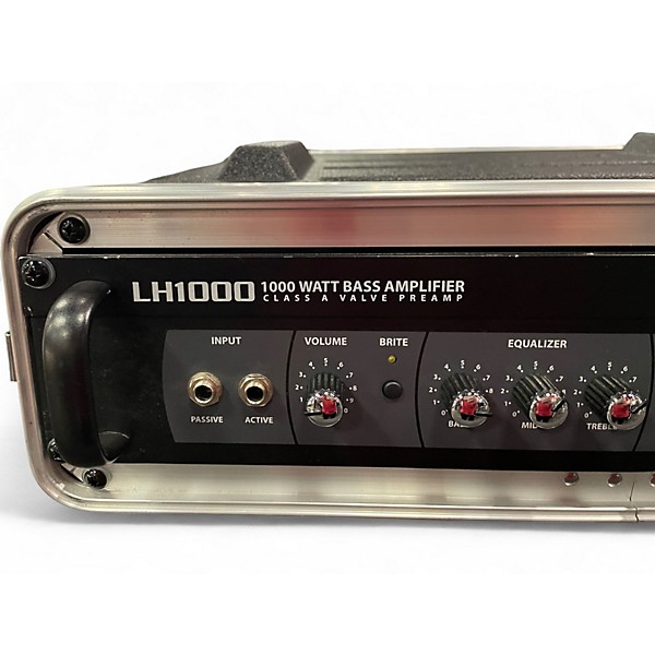 Used Hartke LH1000 1000W Bass Amp Head