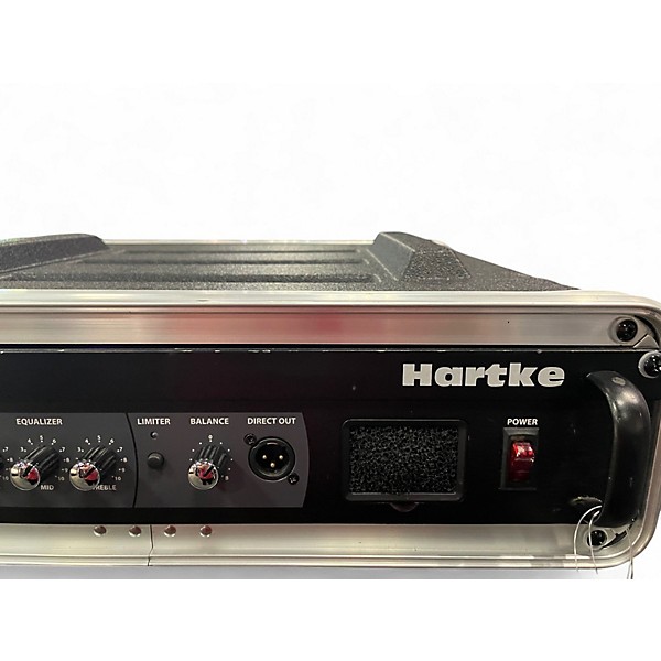 Used Hartke LH1000 1000W Bass Amp Head