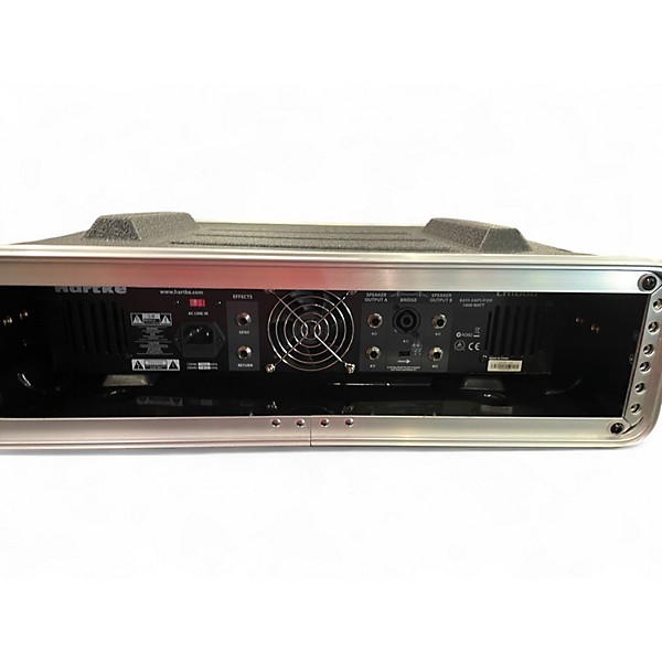 Used Hartke LH1000 1000W Bass Amp Head