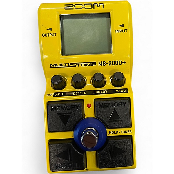 Used Zoom MS200D Effect Pedal