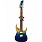 Used Ibanez RGA42HPQM Blue Iceberg Solid Body Electric Guitar thumbnail