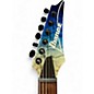 Used Ibanez RGA42HPQM Blue Iceberg Solid Body Electric Guitar