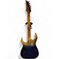 Used Ibanez RGA42HPQM Blue Iceberg Solid Body Electric Guitar