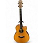 Used Taylor GT8 Baritone Natural Acoustic Electric Guitar thumbnail