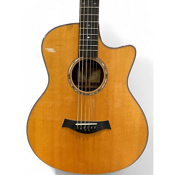 Used Taylor GT8 Baritone Natural Acoustic Electric Guitar