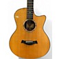 Used Taylor GT8 Baritone Natural Acoustic Electric Guitar