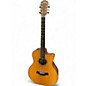 Used Taylor GT8 Baritone Natural Acoustic Electric Guitar