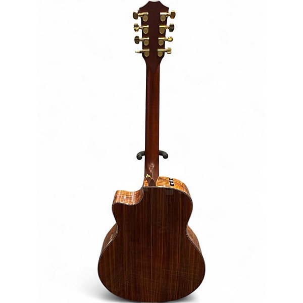 Used Taylor GT8 Baritone Natural Acoustic Electric Guitar