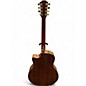 Used Taylor GT8 Baritone Natural Acoustic Electric Guitar
