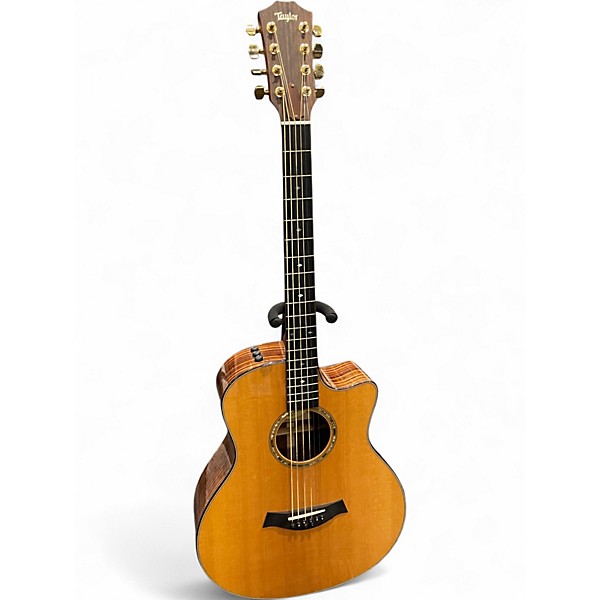 Used Taylor GT8 Baritone Natural Acoustic Electric Guitar